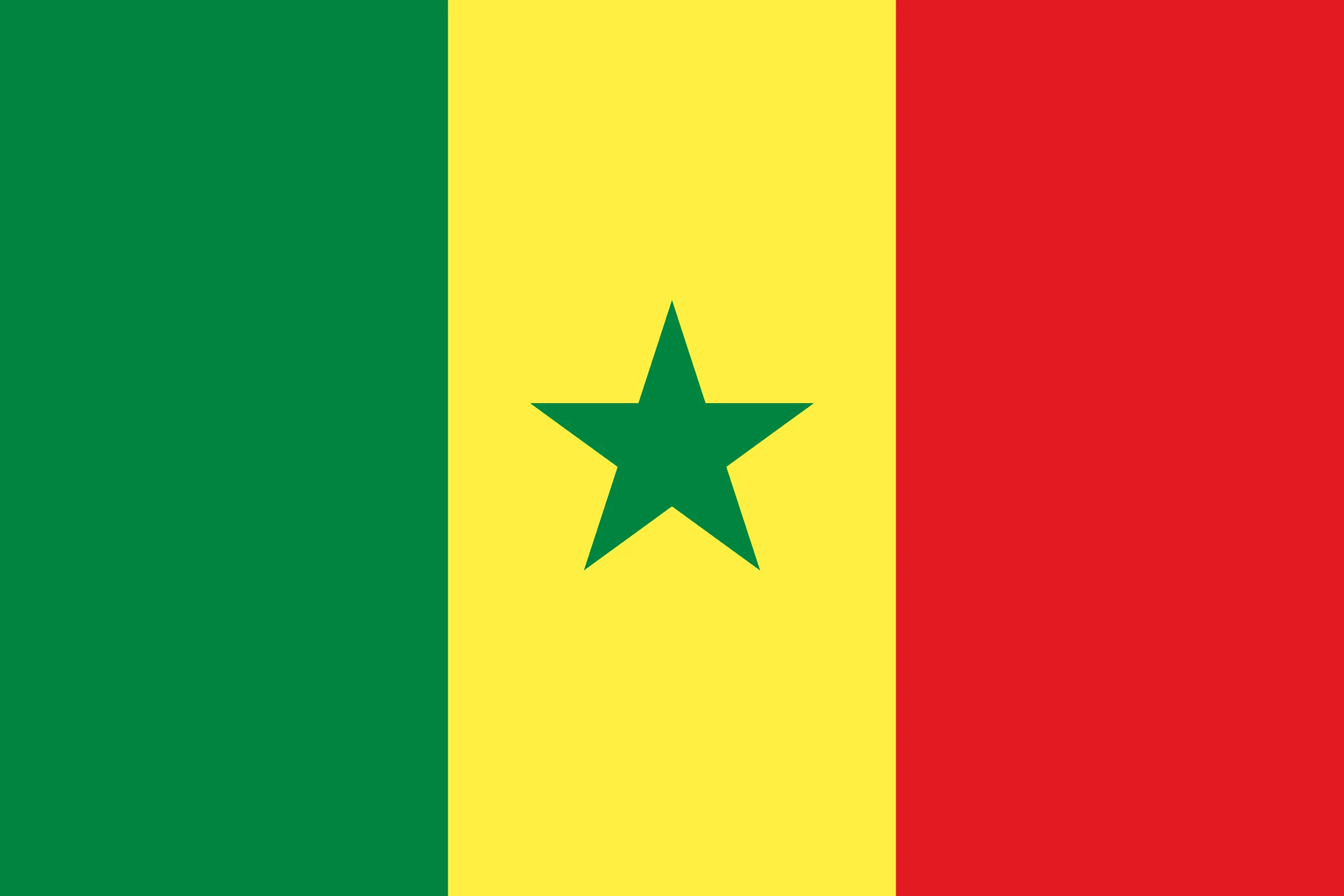 Flag of Senegal