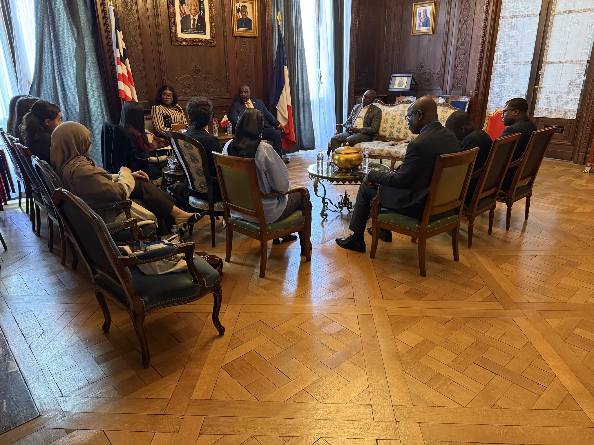 Liberia’s Minister of Youth and Sports Receives MYCDIC Delegation to Discuss African Youth Cooperation gallery image