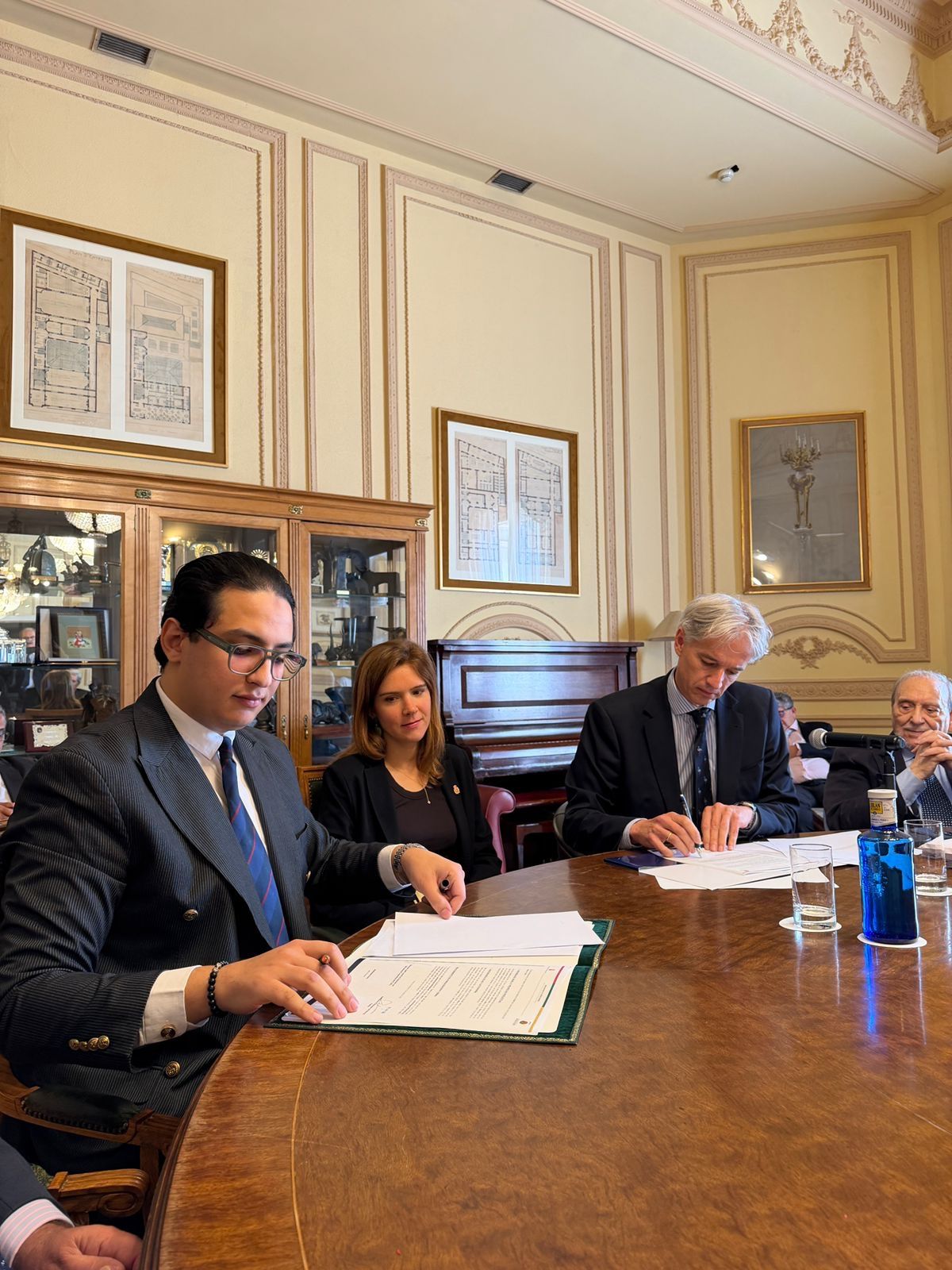 MYCDIC Signs Strategic Memorandum of Understanding with the Diplomatic Academy of the Kingdom of Spain gallery image
