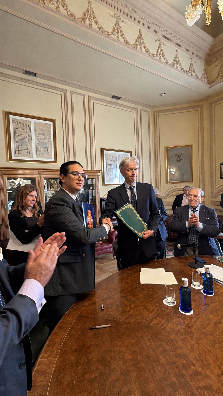 MYCDIC Signs Strategic Memorandum of Understanding with the Diplomatic Academy of the Kingdom of Spain gallery image
