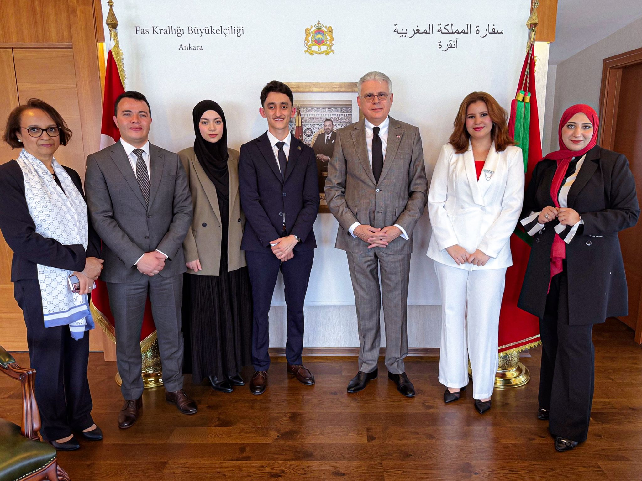 Morocco’s Ambassador to Türkiye Receives MYCDIC Delegation to Discuss the Council’s Institutional Expansion